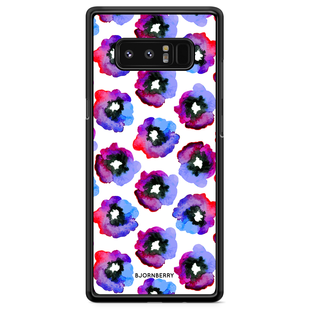 Samsung Galaxy Note 8 Case - Violet Flowers