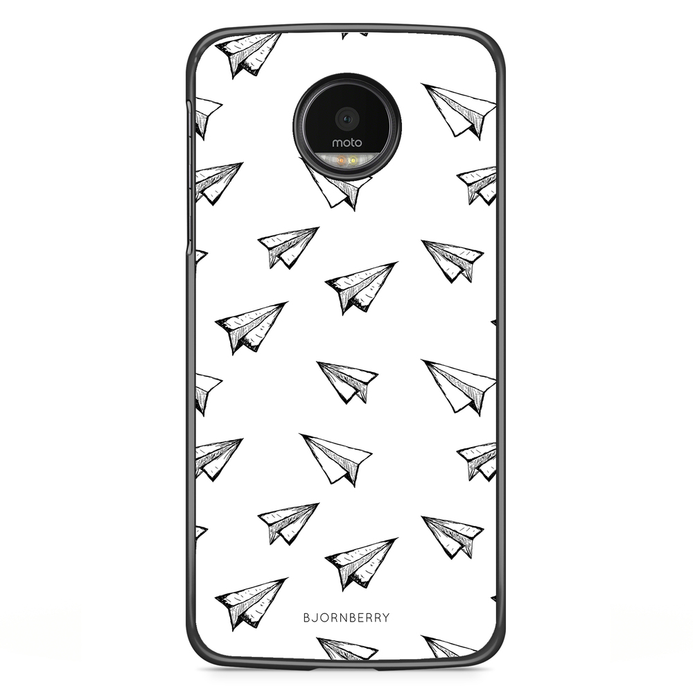 Motorola Moto G5S Plus Case - Paper Planes