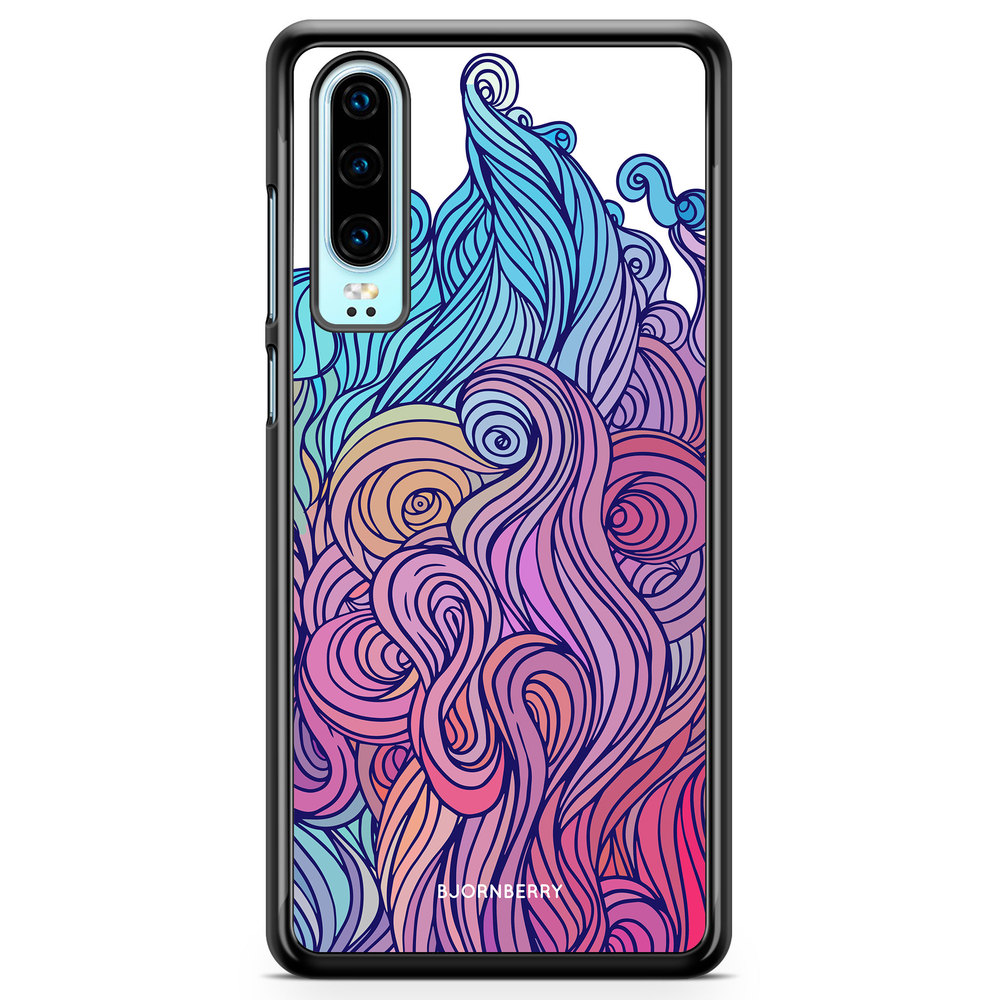 Huawei P30 Case - Hair