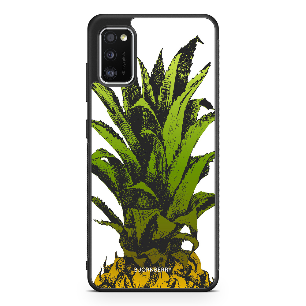 Samsung Galaxy A41 Case - Pineapple Crown