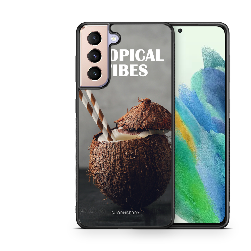 Samsung Galaxy S21 FE 5G Case - Coconut Tropical 