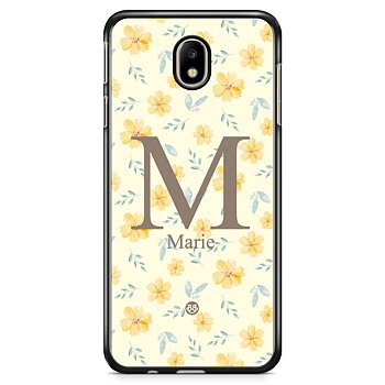 Samsung Galaxy J3 (2017) Skal Custom - AWAKEN - Golden Bloom