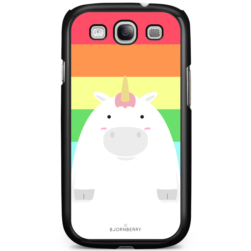 Samsung Galaxy S3 Mini Case - Fat Unicorn