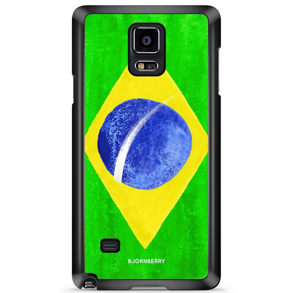 Samsung Galaxy Note 4 Case - Brazil Flag
