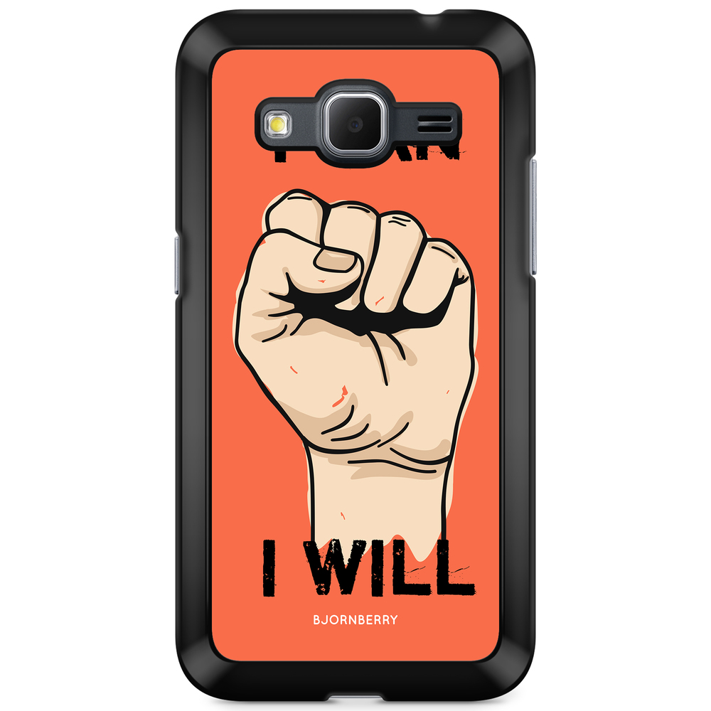 Samsung Galaxy Core Prime Case - I CAN I WILL