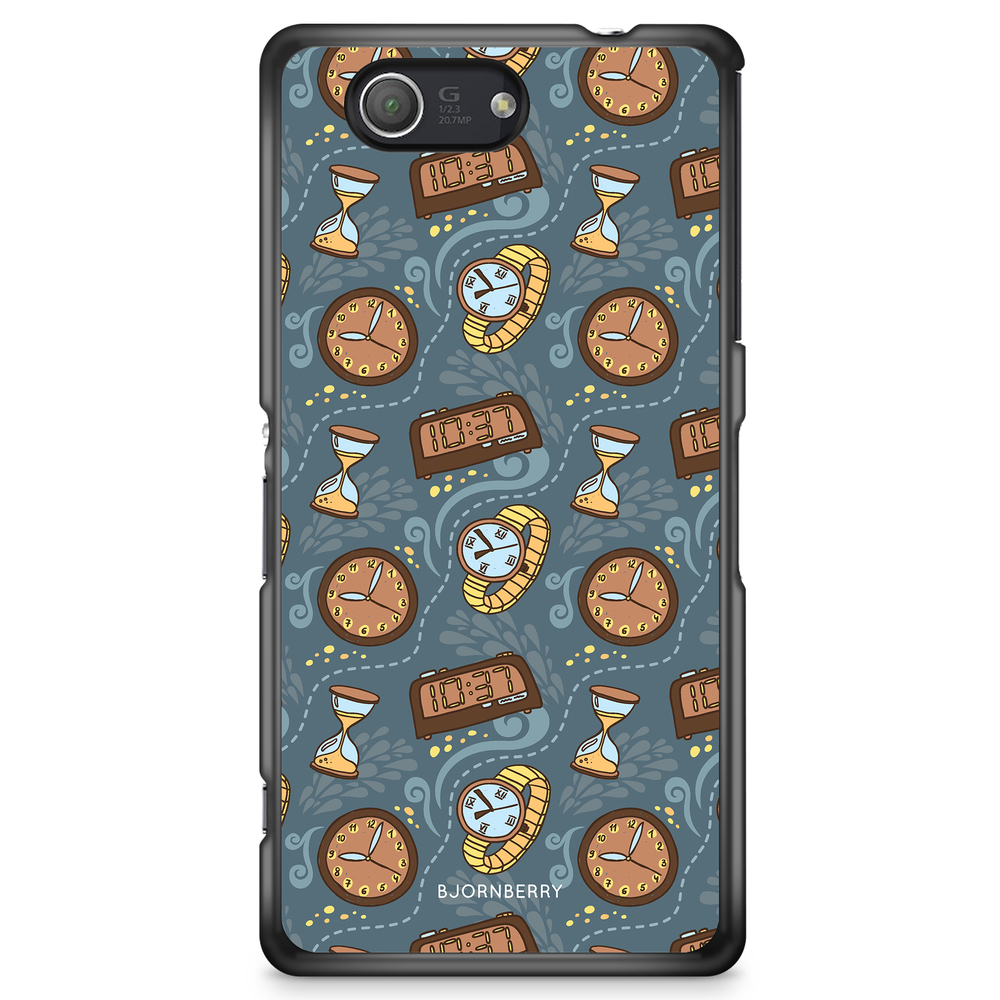 Sony Xperia Z3 Compact Case - Time
