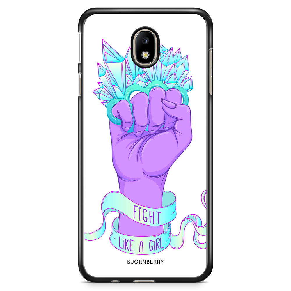Samsung Galaxy J3 (2017) Case - Fight Like A Girl