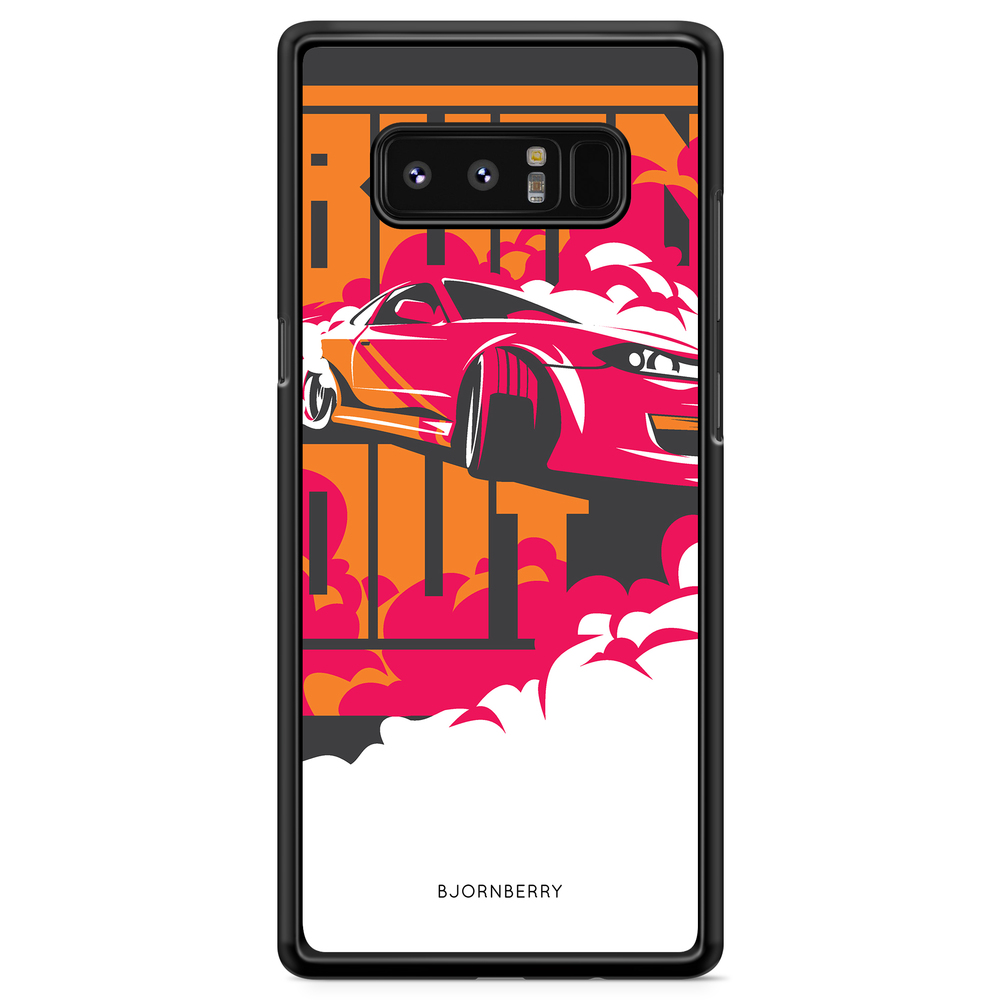 Samsung Galaxy Note 8 Case - Burn out