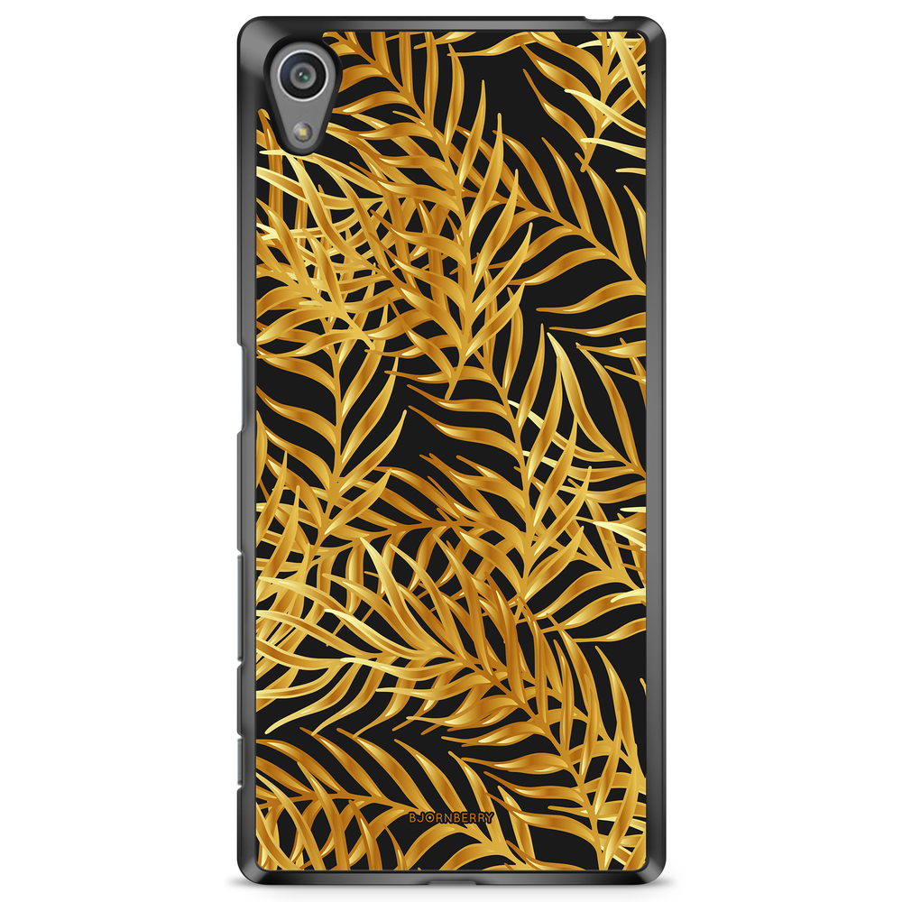 Sony Xperia Z5 Premium Case - Gold Palm
