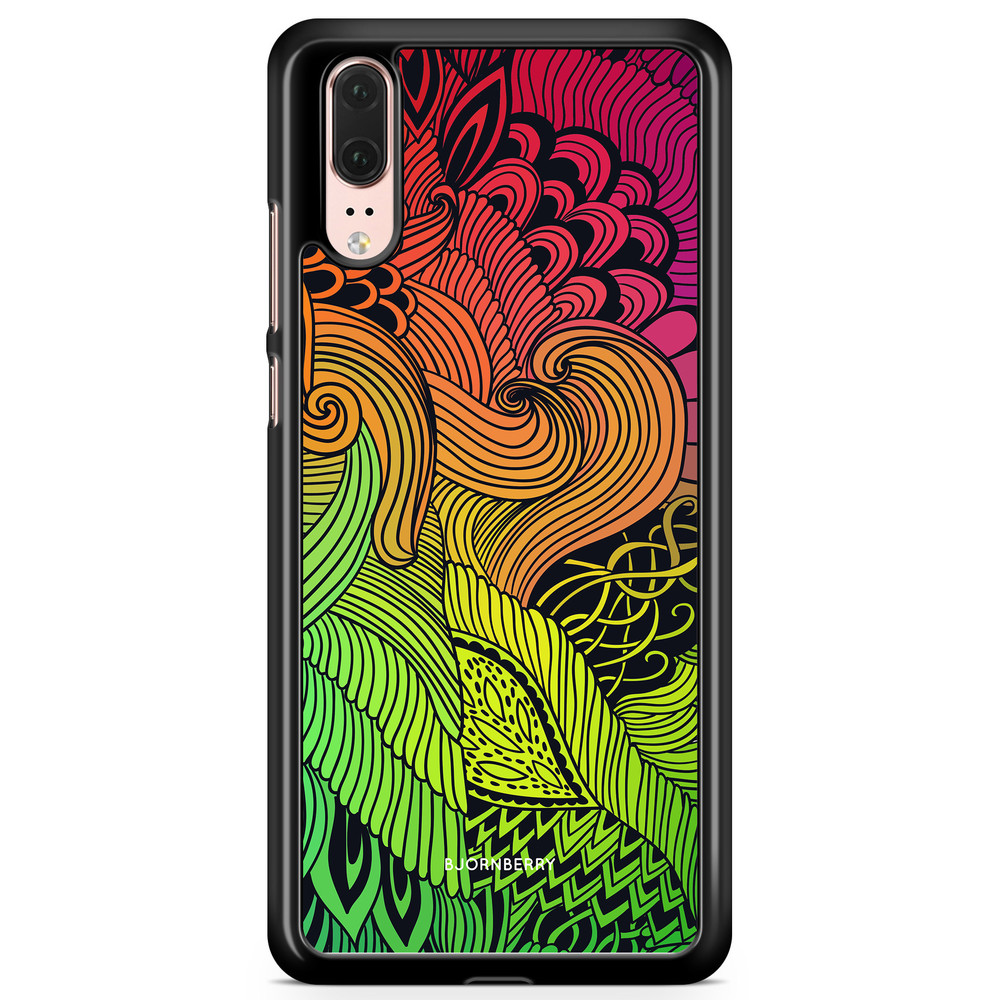 Huawei P20 Case - Abstract