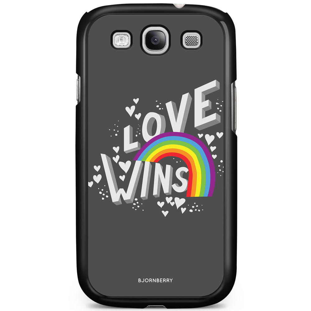 Samsung Galaxy S3 Mini Case - Love Wins