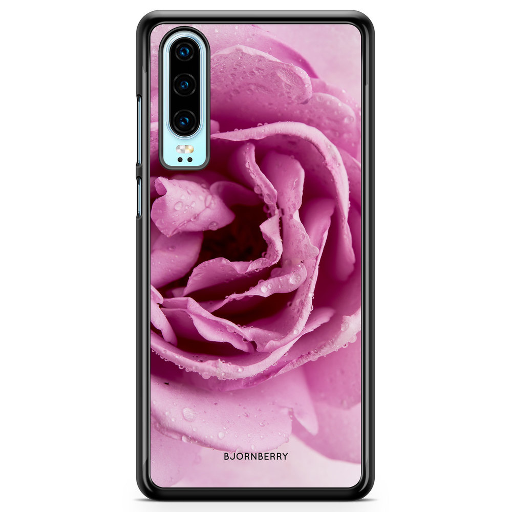 Huawei P30 Case - Lilac Rose