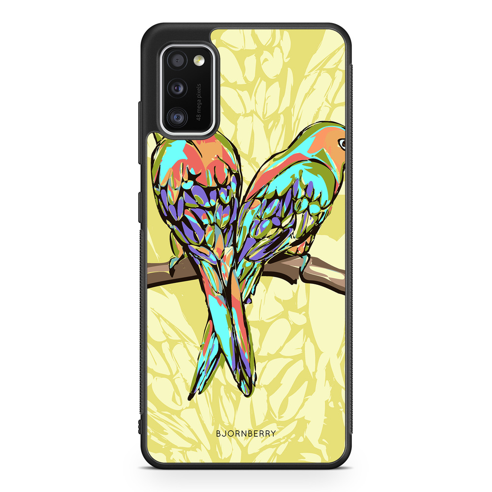 Samsung Galaxy A41 Case - Parrots