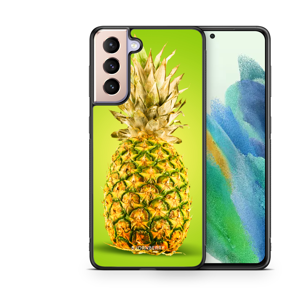 Samsung Galaxy S21 FE 5G Case - Green Pineapple