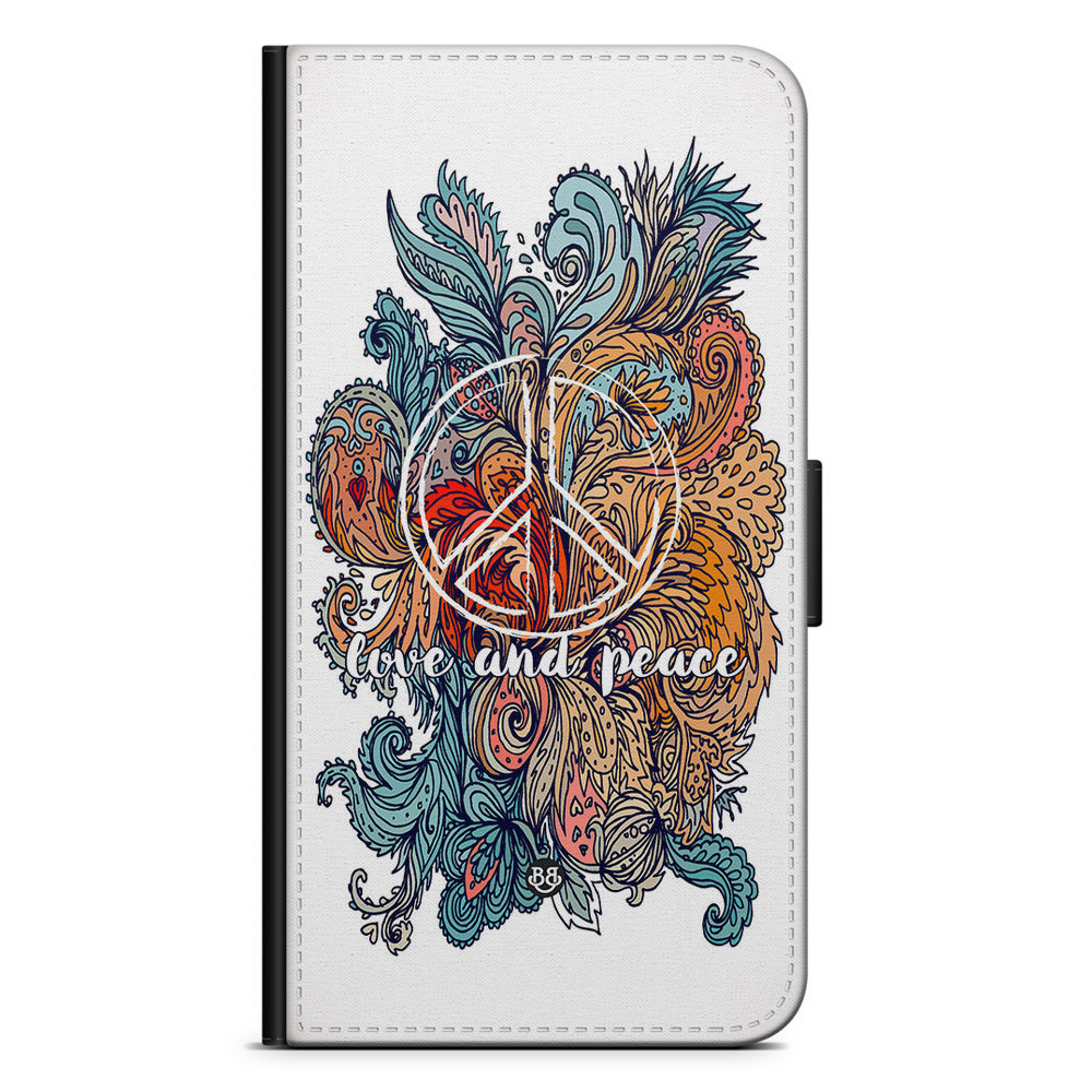 Sony Xperia 1 IV Wallet Case - Love and peace
