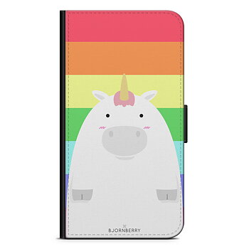 LG G6 Wallet Case - Fat Unicorn