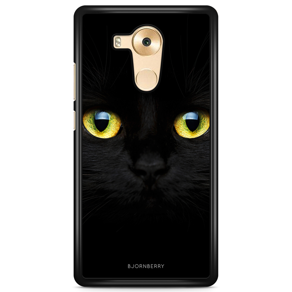 Huawei Mate 8 Case - Black Cat Close Up