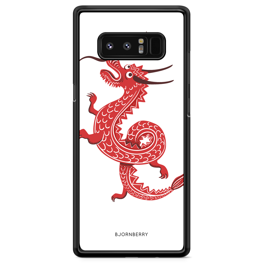 Samsung Galaxy Note 8 Case - Red Dragon