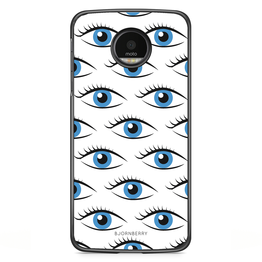 Motorola Moto G5S Plus Case - Blue Eyes