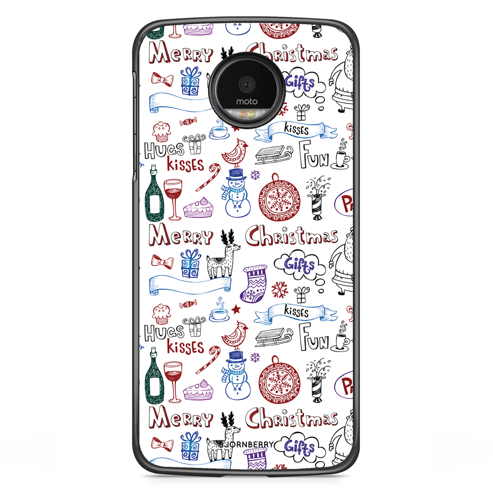 Motorola Moto G5S Plus Case - Merry Christmas