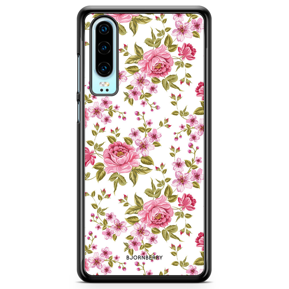 Huawei P30 Case - Peony