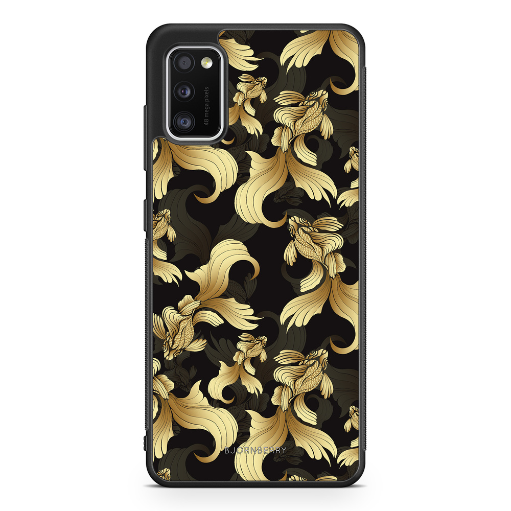 Samsung Galaxy A41 Case - Golden Fish