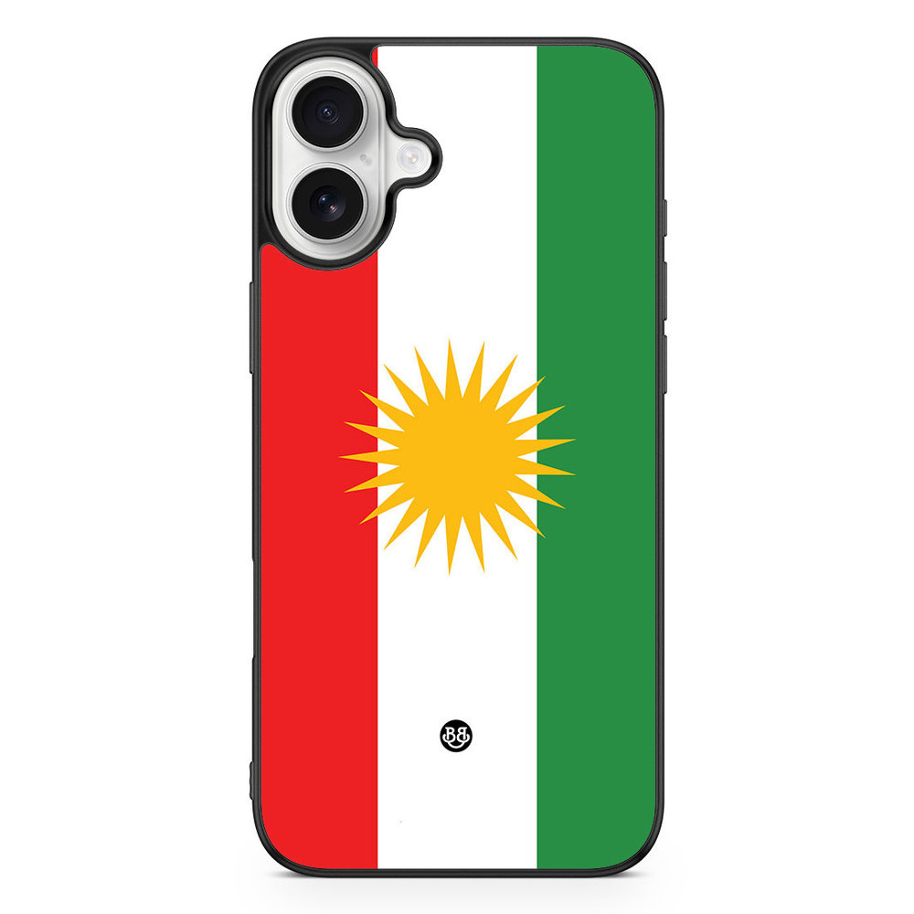iPhone 16 Plus Case - Kurdistan