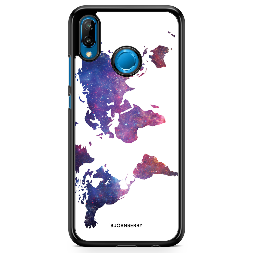 Huawei P20 Lite Case - World Map Space