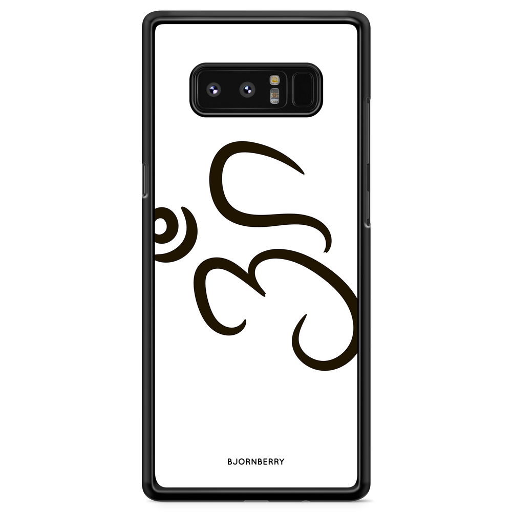 Samsung Galaxy Note 8 Case - Black Aum