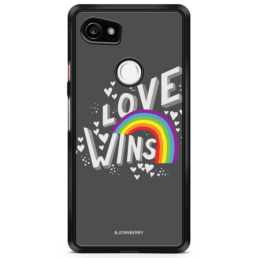 Google Pixel 2 XL Case - Love Wins