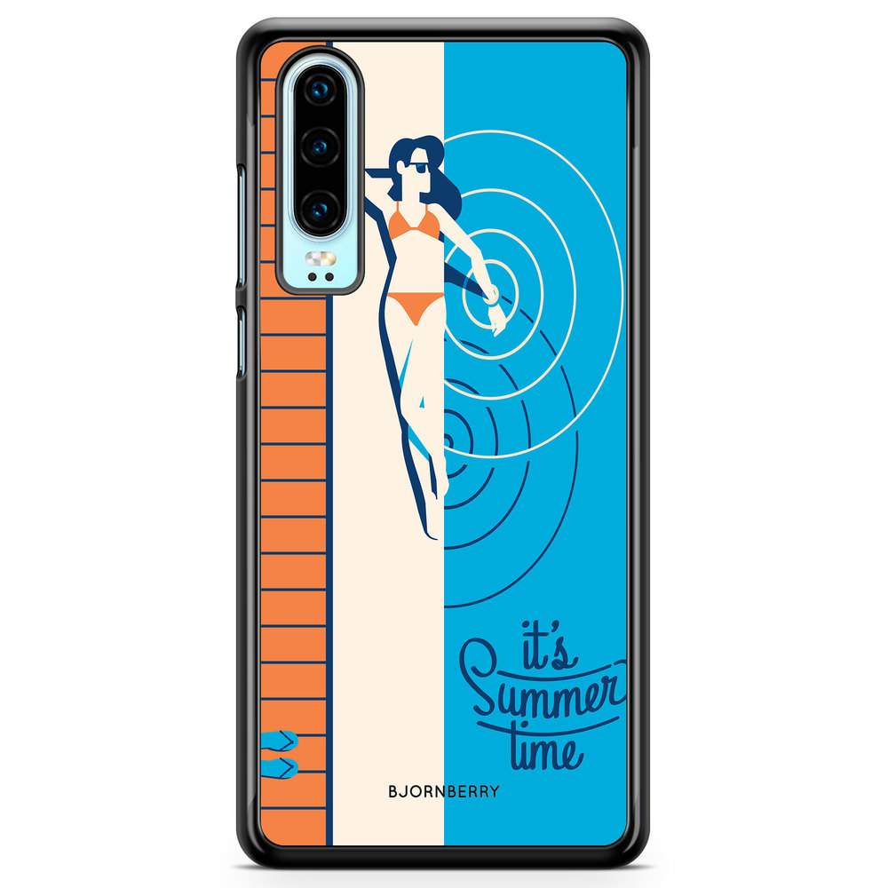Huawei P30 Case - Summer Time