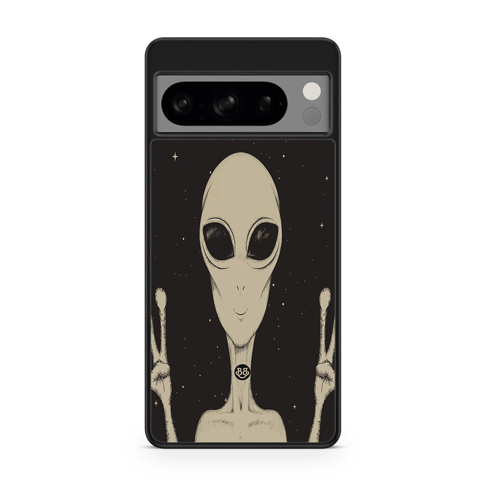 Google Pixel 8 Pro Case - Peace Alien
