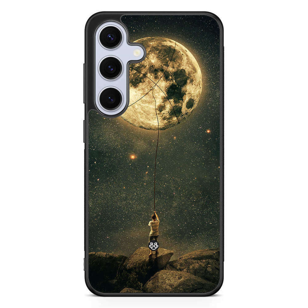 Samsung Galaxy S24 FE Case - Rope Around The Moon