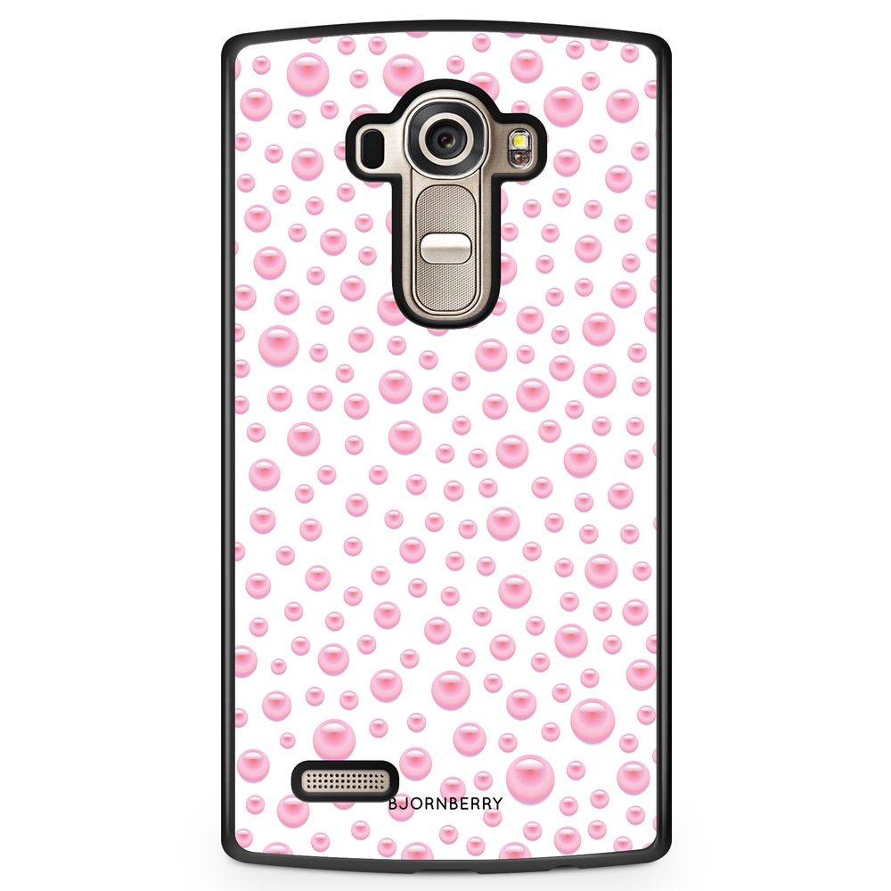 LG G4 Case - Pink Pearls