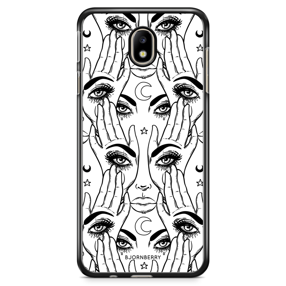 Samsung Galaxy J3 (2017) Case - Eyes & Hands