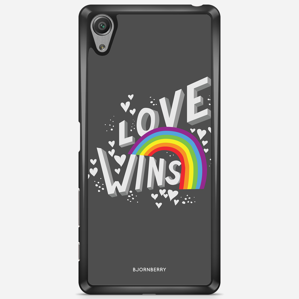 Sony Xperia X Performance Case - Love Wins