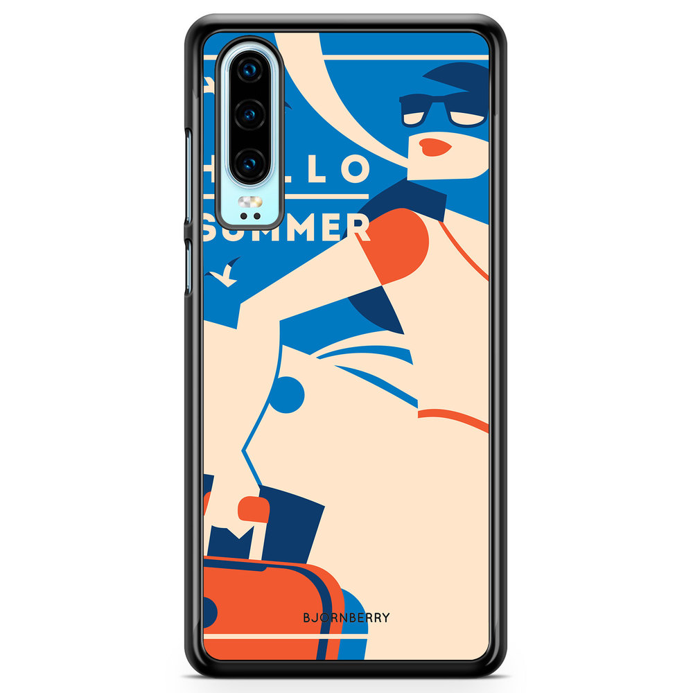Huawei P30 Case - Hello Summer