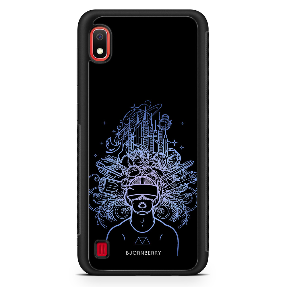 Samsung Galaxy A10 Case - Virtual Reality