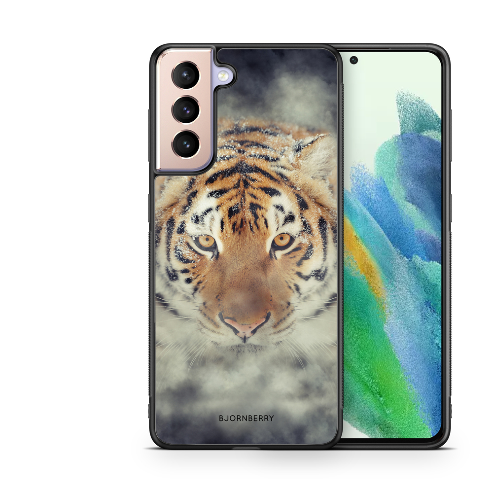 Samsung Galaxy S21 FE 5G Case - Tiger Smoke