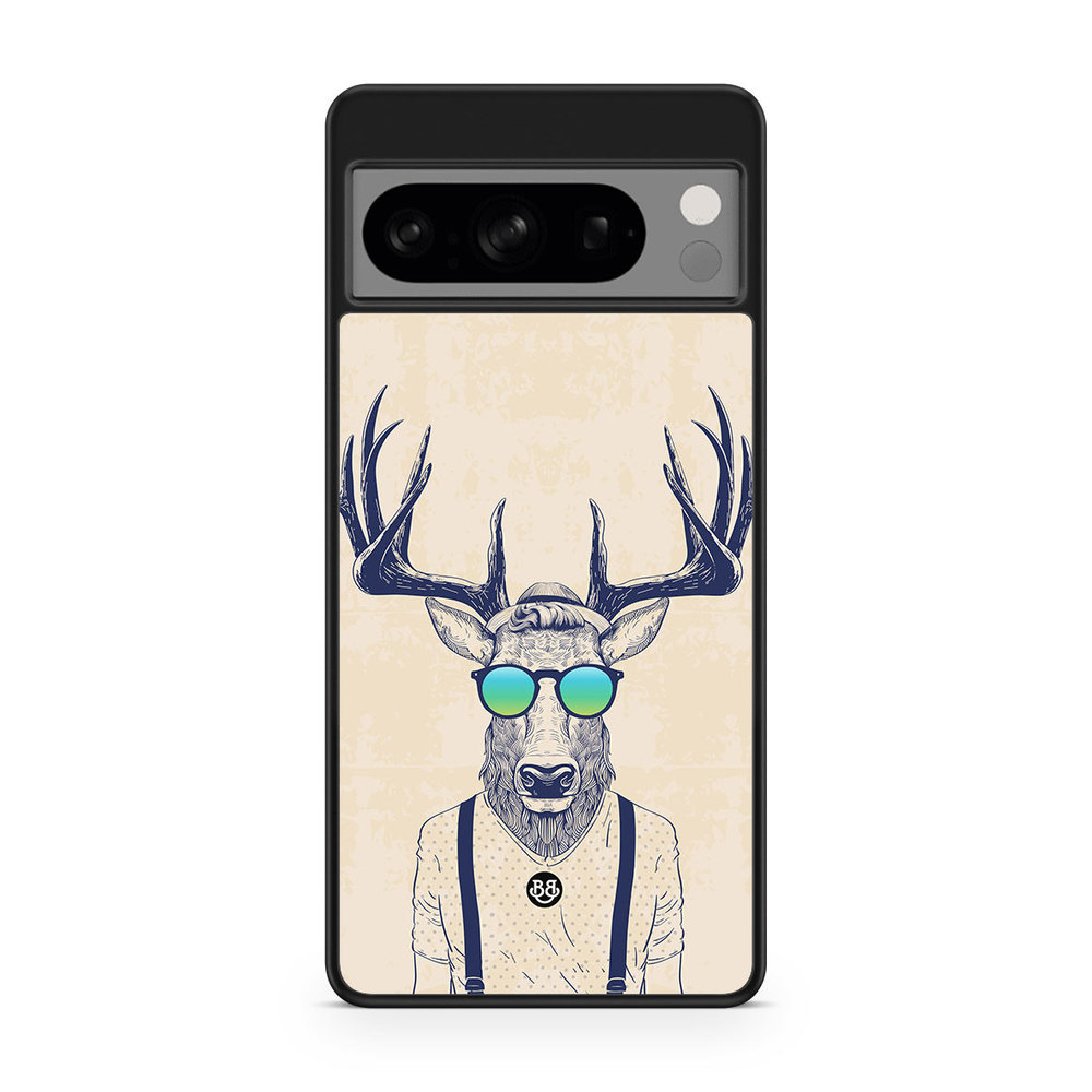 Google Pixel 8 Pro Case - Hipster Deer