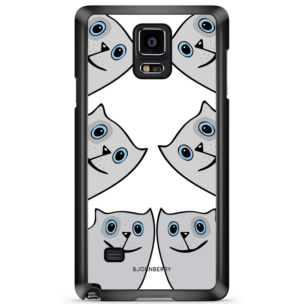 Samsung Galaxy Note 4 Case - Funny Cats