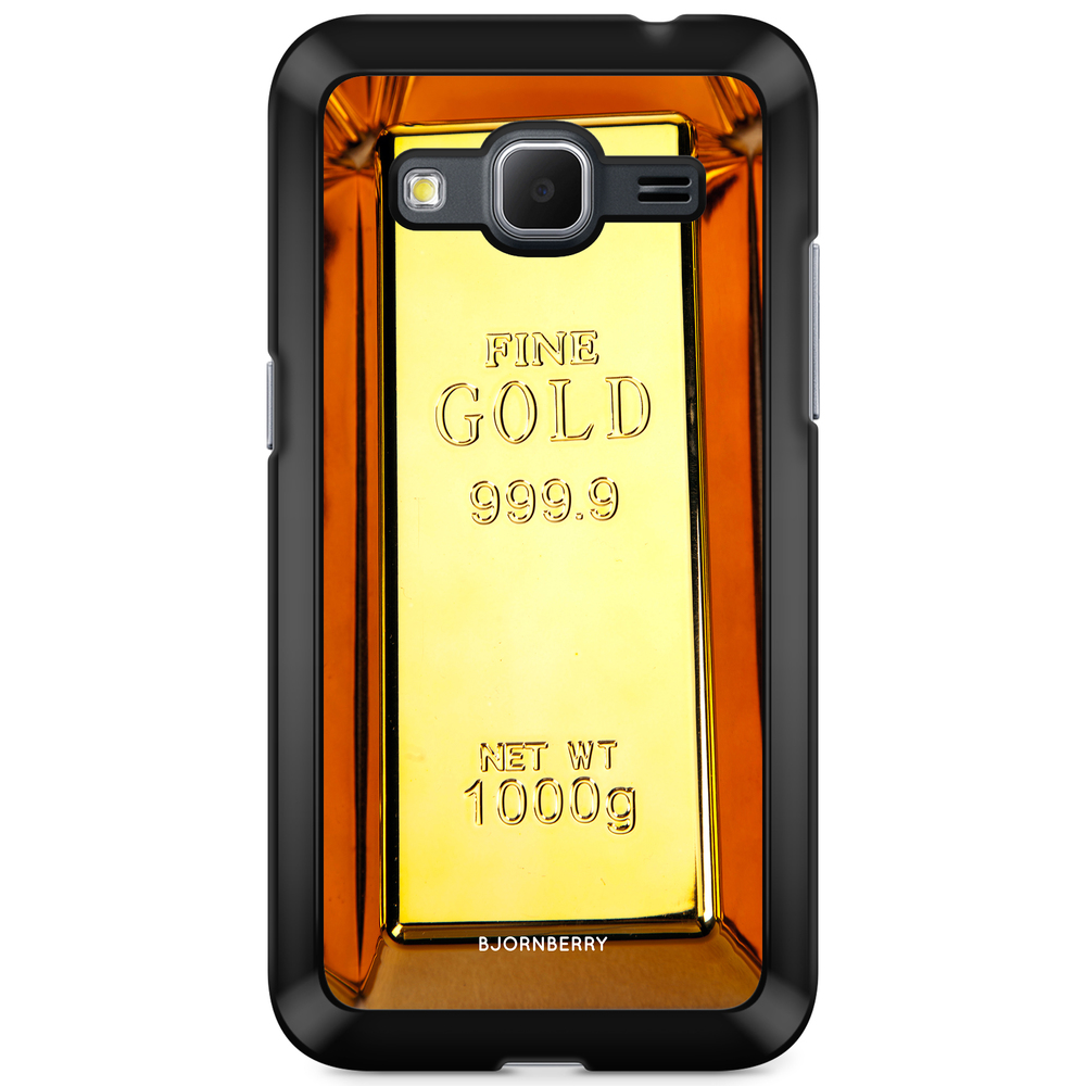 Samsung Galaxy Core Prime Case - Gold Brick