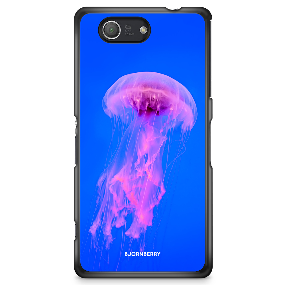 Sony Xperia Z3 Compact Case - Pink Jellyfish