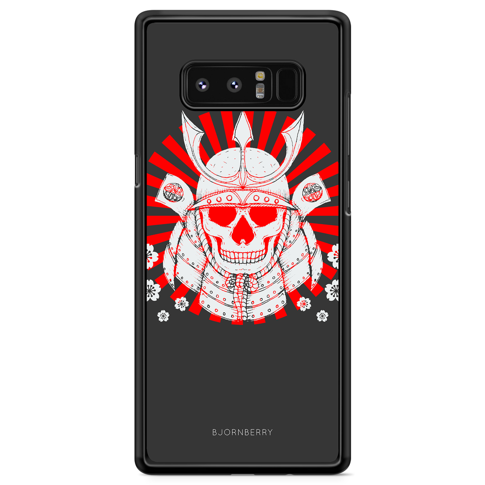 Samsung Galaxy Note 8 Case - Samurai Skull