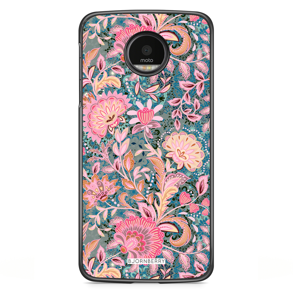 Motorola Moto G5S Plus Case - Fantasy Flowers