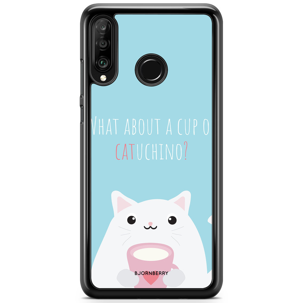 Huawei P30 Lite Case - Catuchino