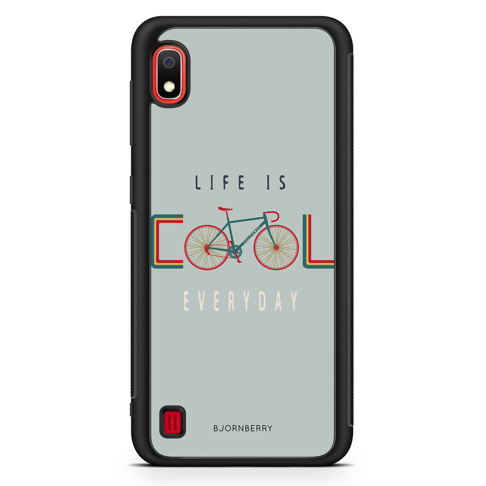 Samsung Galaxy A10 Case - Life Is Cool