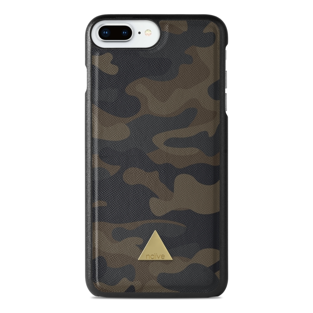 Naive iPhone 8 Plus Case - Camouflage