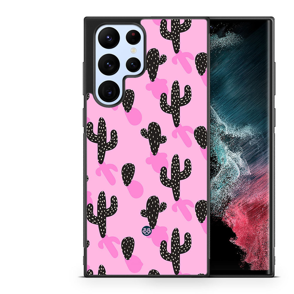 Samsung Galaxy S22 Ultra 5G Case - Cactus Pattern