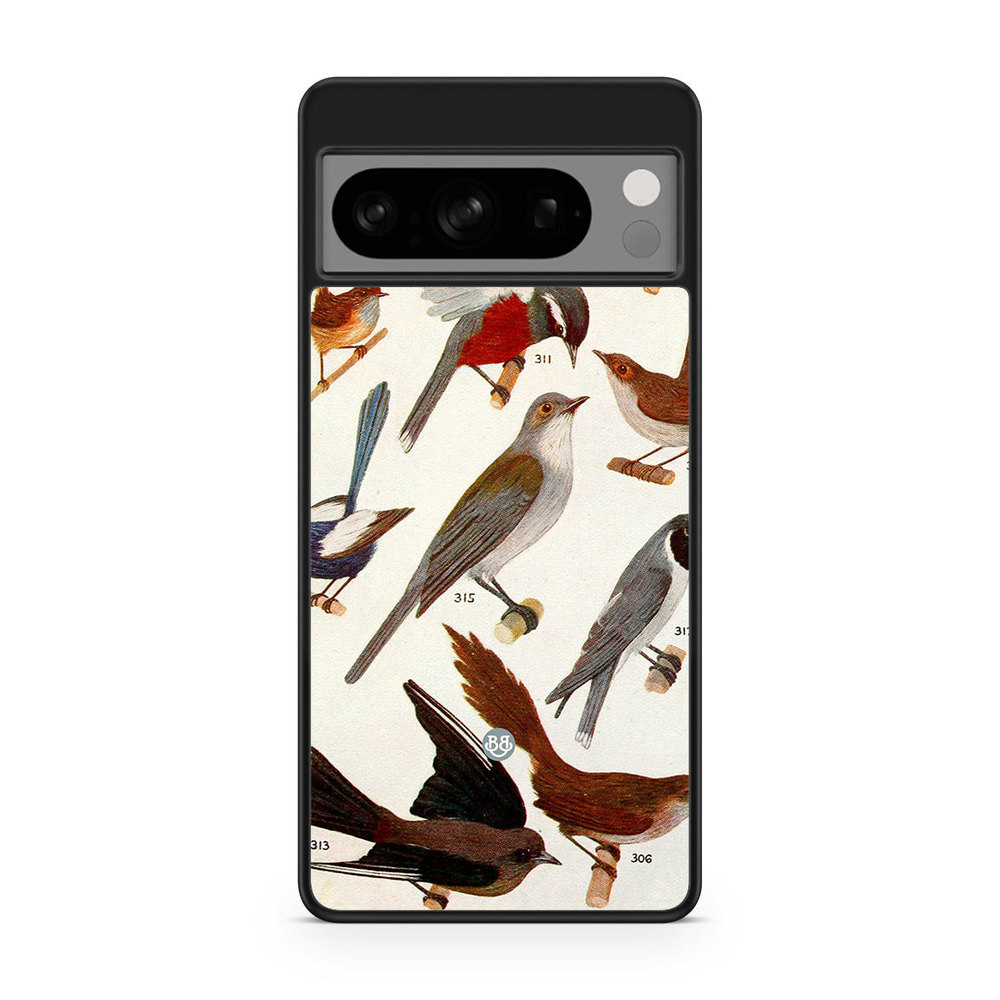 Google Pixel 8 Pro Case - Birds